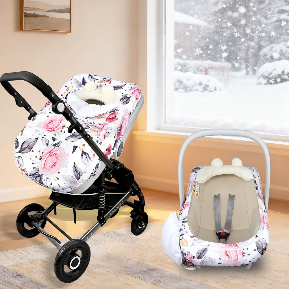 Pea Pod floral design adds stylish detail to outings.
