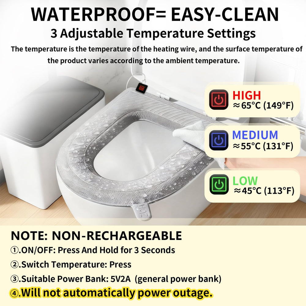 Peabownn three-temp settings demonstrate customizable comfort options