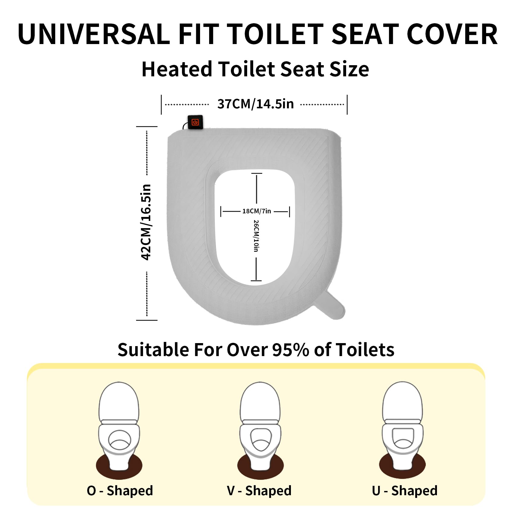 Peabownn waterproof seat cover closeup showing easy-clean surface