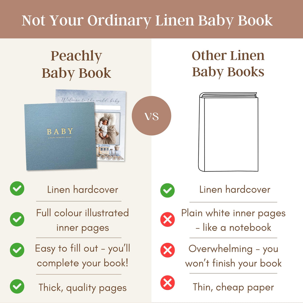 Peachly Finn keepsake envelope stores hospital bands and tiny mementos secure.
