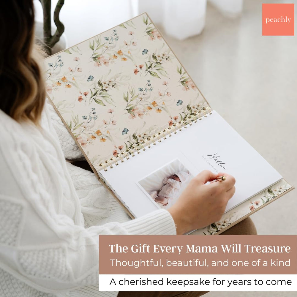 Peachly Fleur gift-ready packaging makes a thoughtful present