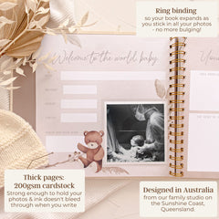 Peachly Haven 4x4 photo frames keep memories neatly framed
