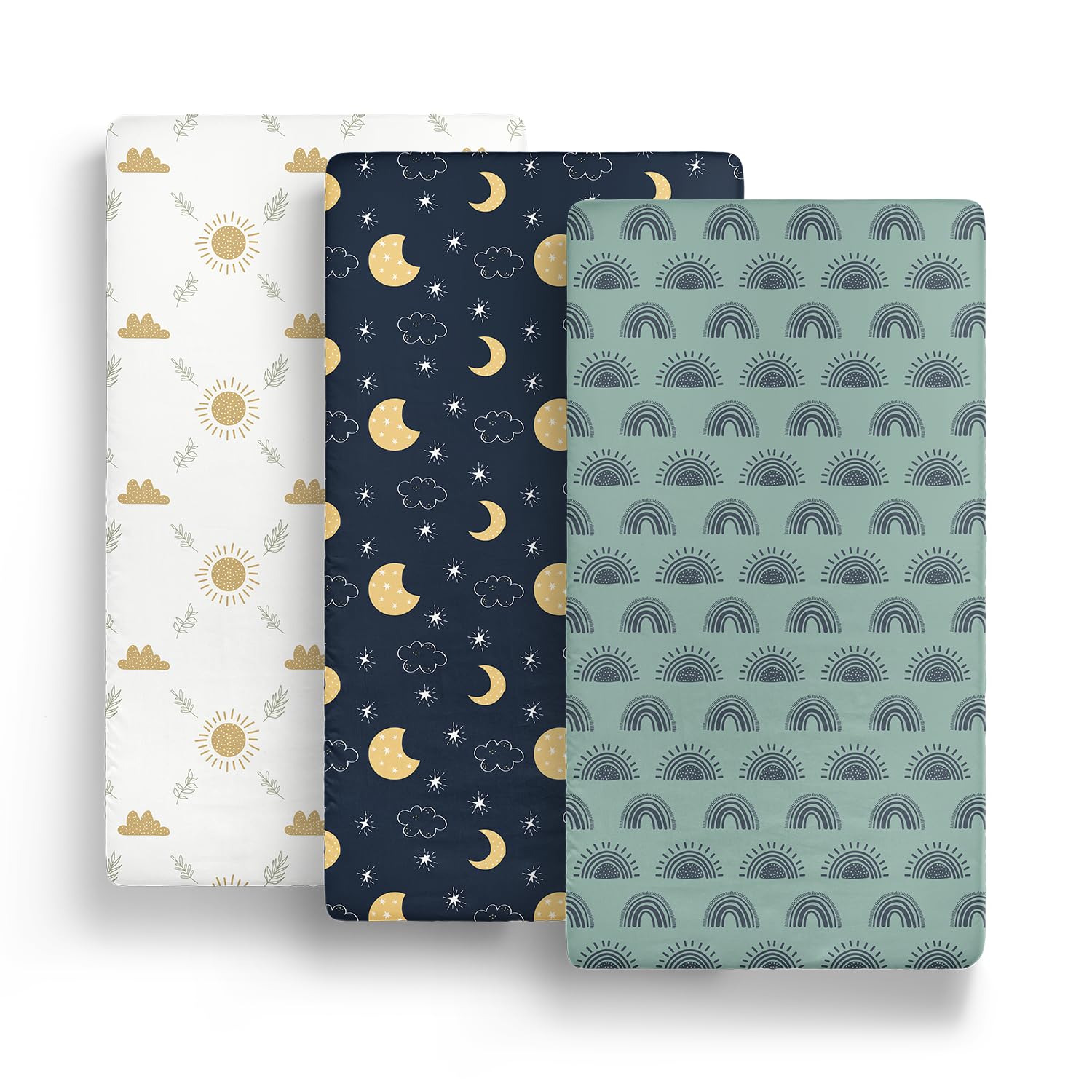 The Peanutshell all-day-comfort breathable-fabric closeup suggests temperature regulation for naps.