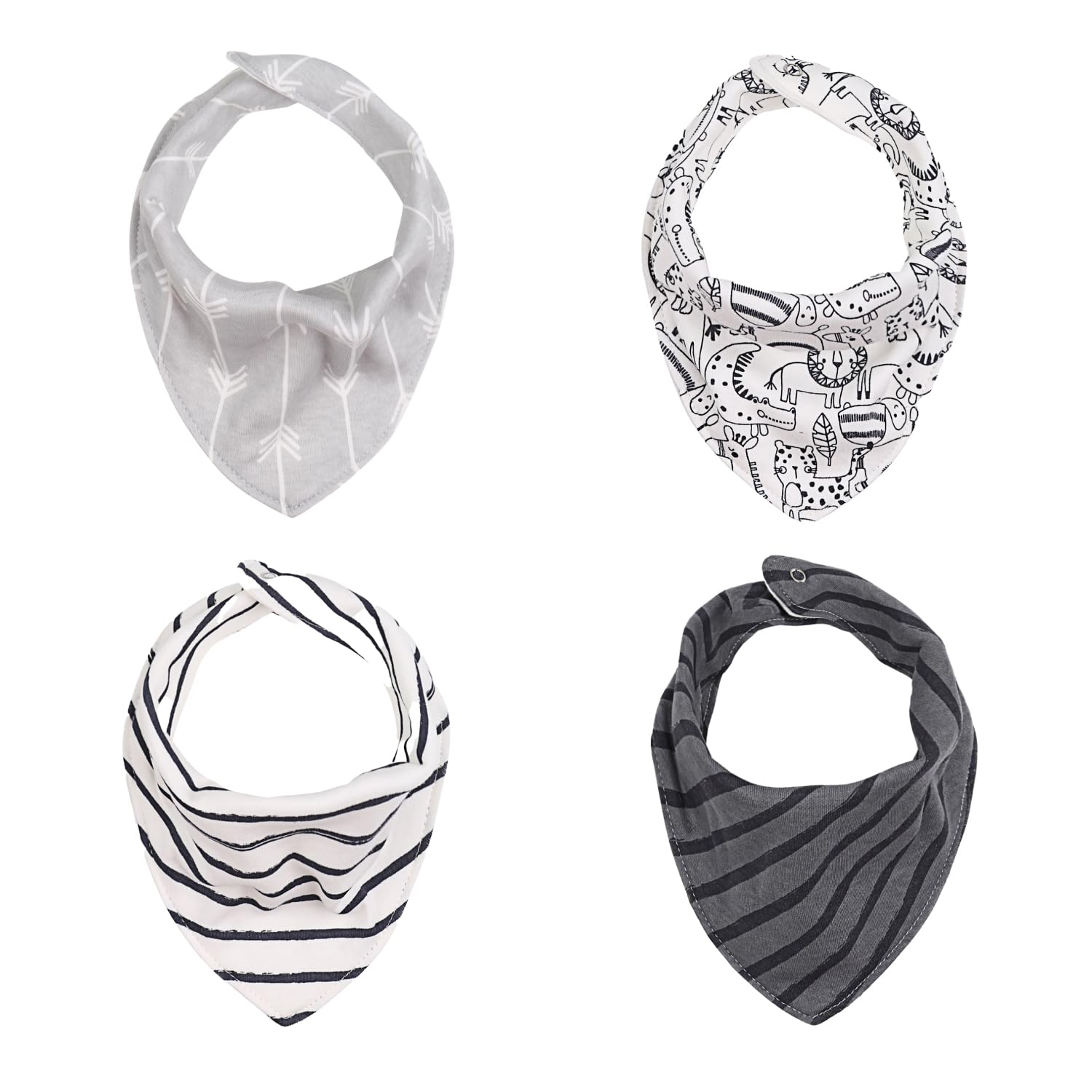 Gift-ready packaging makes The Peanutshell bibs a thoughtful baby shower gift.