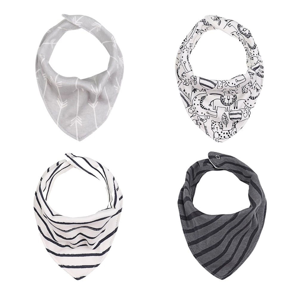 Gift-ready packaging makes The Peanutshell bibs a thoughtful baby shower gift.