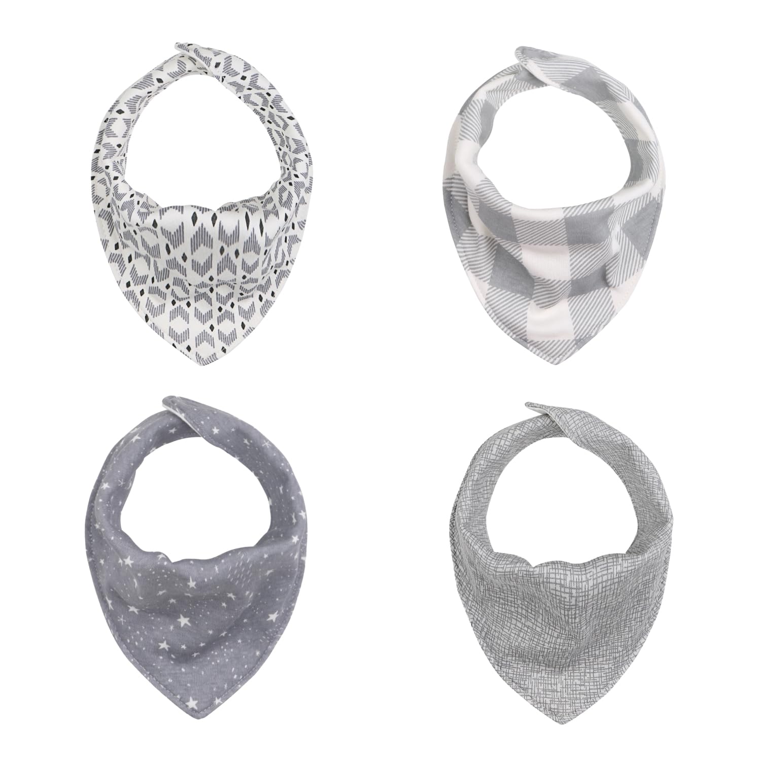 Machine-washable The Peanutshell bibs support easy cleanup for busy families.