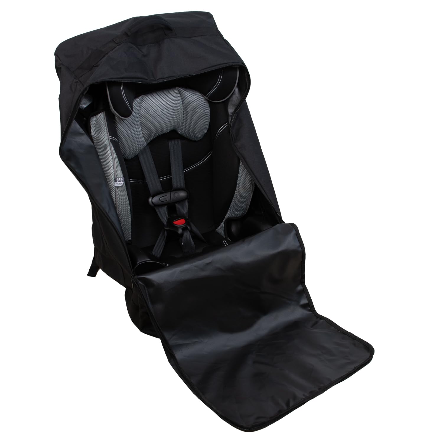 The Peanutshell carseat travel bag is ideal for airline gate check.