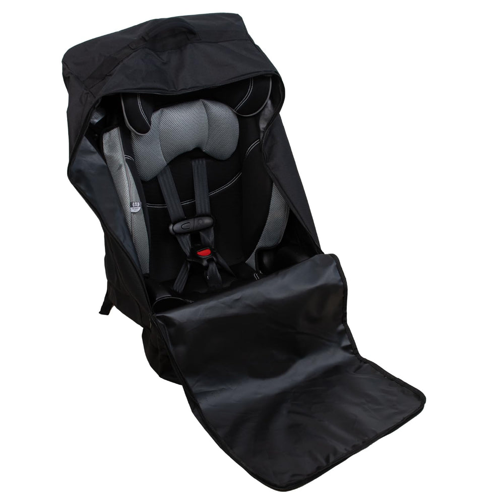 The Peanutshell carseat travel bag is ideal for airline gate check.