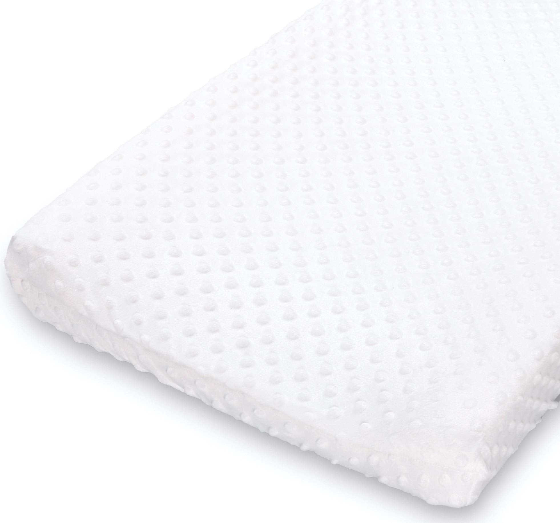 Two-pack layout of The Peanutshell changing pad covers highlights convenient nursery backup options.