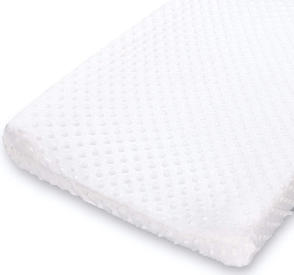 Two-pack layout of The Peanutshell changing pad covers highlights convenient nursery backup options.