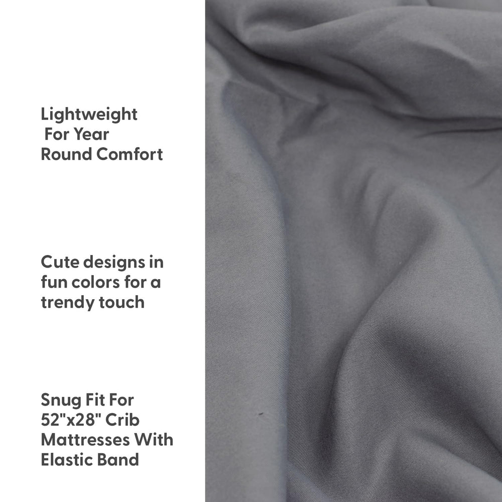The Peanutshell soft breathable fabric feels gentle against baby skin during quiet evenings.