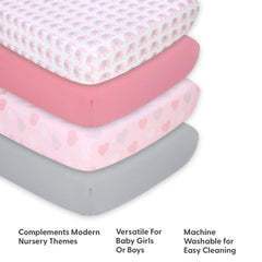 The Peanutshell Halo-compatible crib sheets fit Halo mattresses for secure nights.