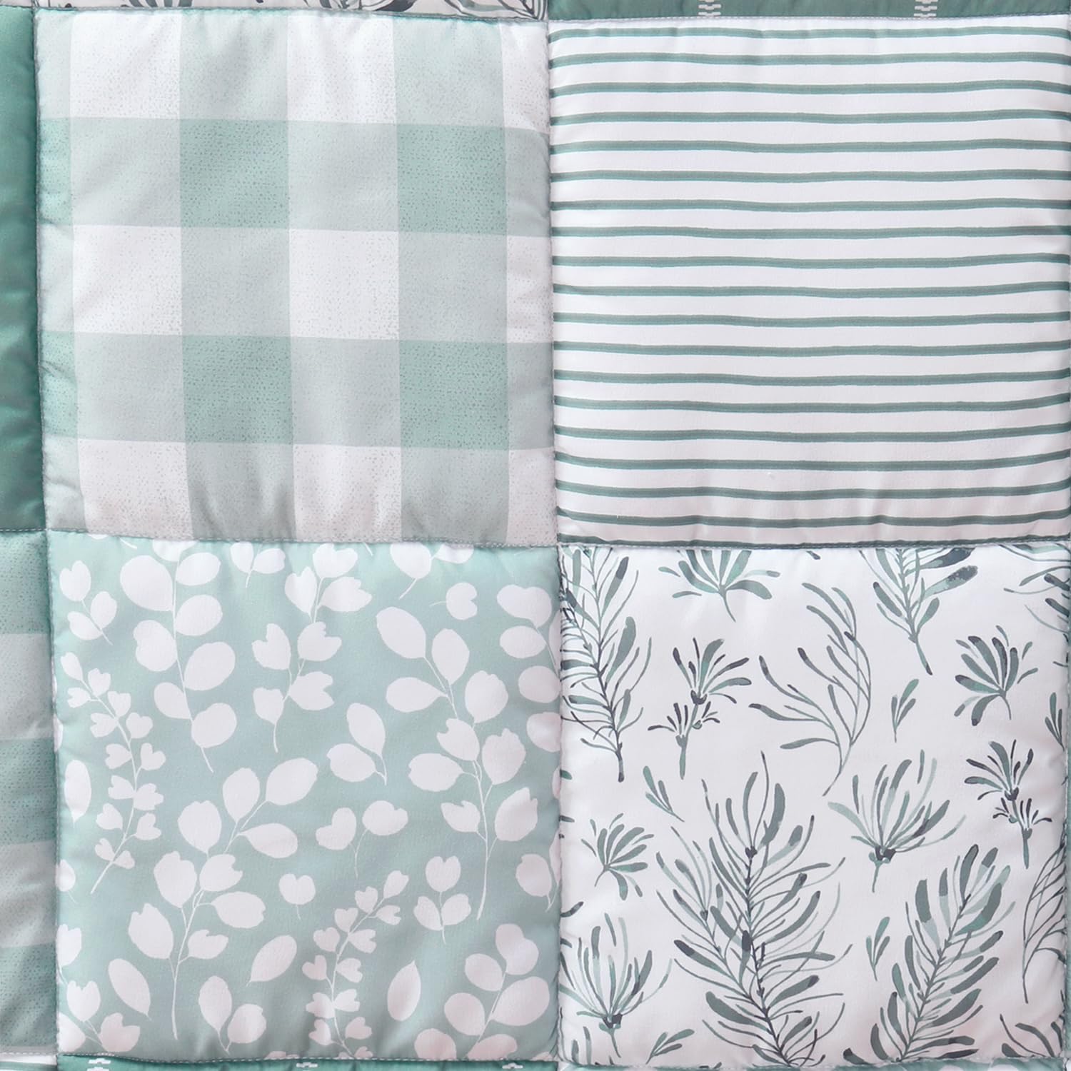 The Peanutshell machine-washable bedding proves simple cleaning for busy households.