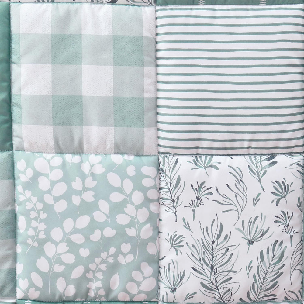 The Peanutshell machine-washable bedding proves simple cleaning for busy households.