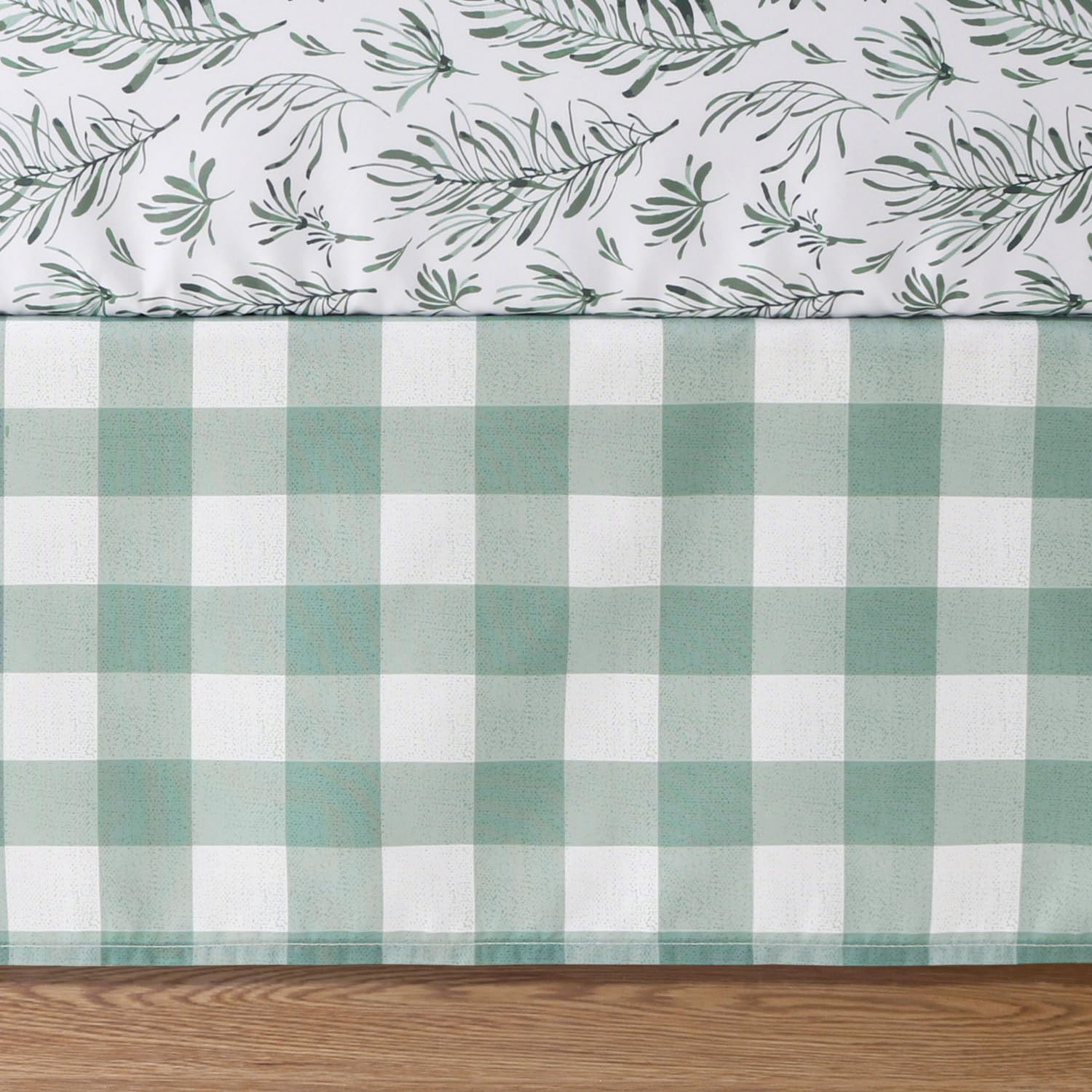 The Peanutshell nursery forest-theme visuals showcase versatile décor accents.