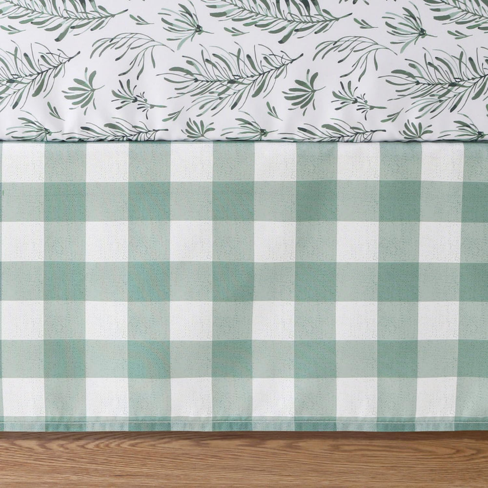 The Peanutshell nursery forest-theme visuals showcase versatile décor accents.