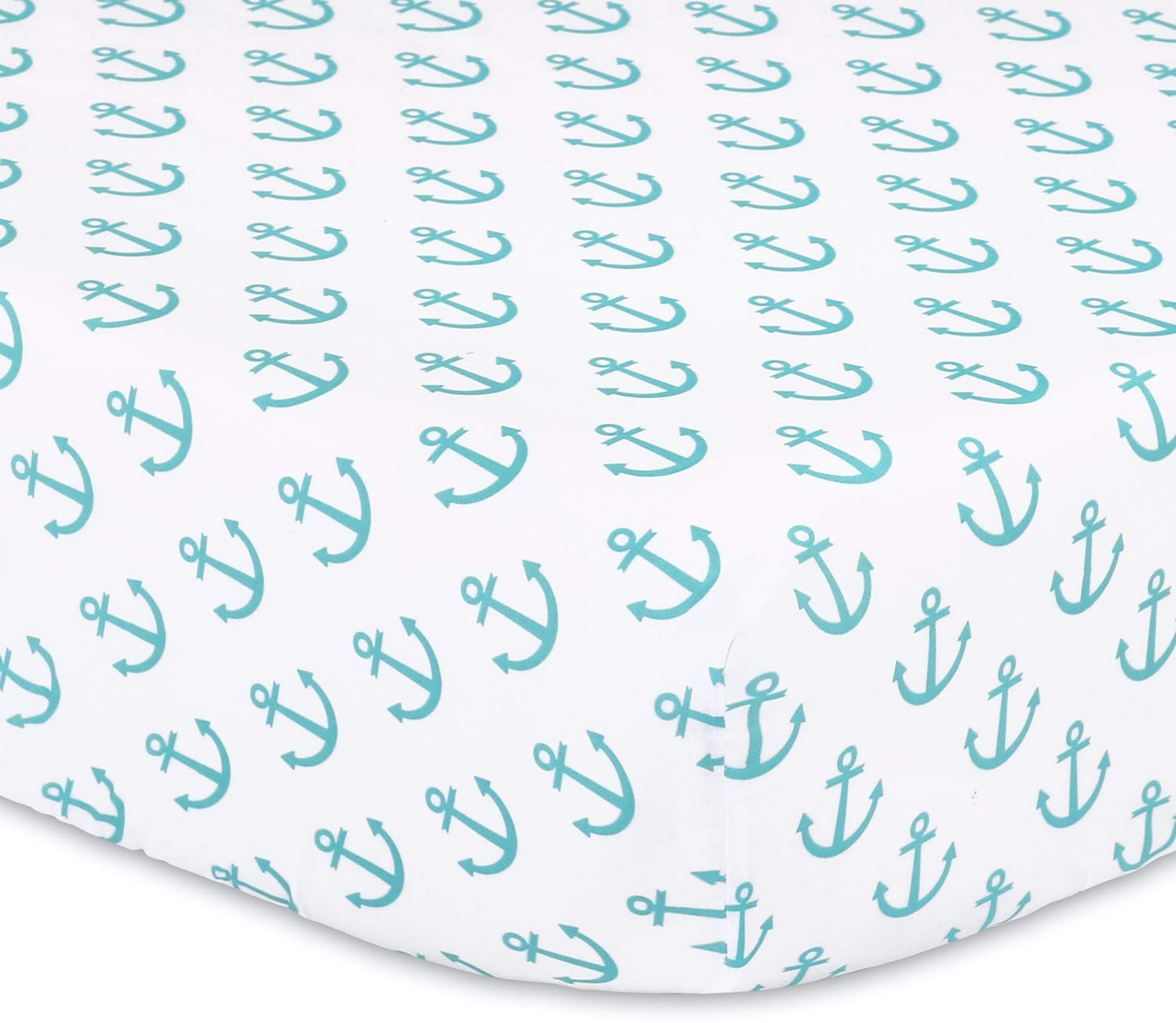 The Peanutshell patchwork print closeup reveals texture and color.