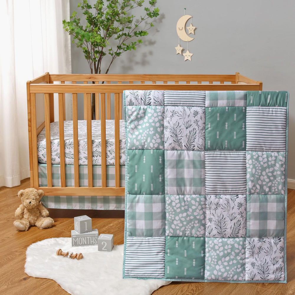 The Peanutshell microfiber close-up highlights soft, gentle fabric for baby skin.