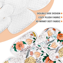 Pea Pod breathable Minky fabric helps baby stay cool and comfy.