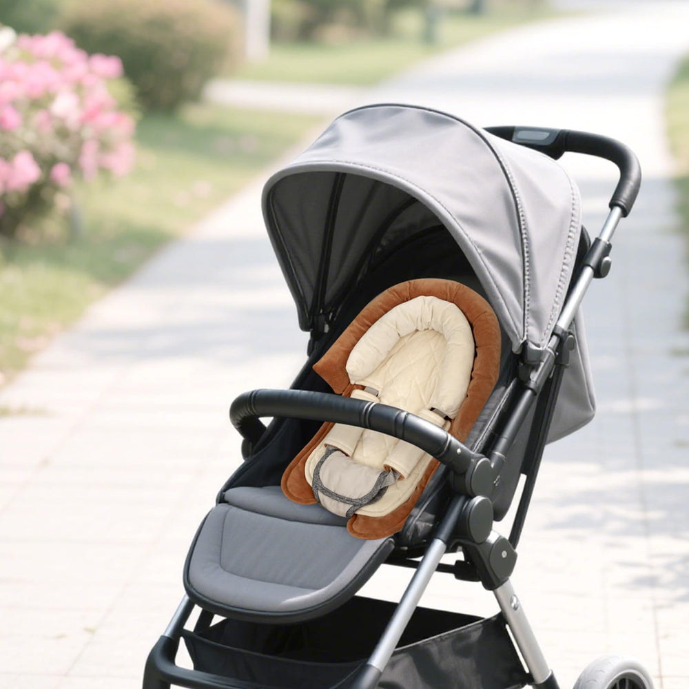 Pea Pod easy-install infant insert compatible with various harness systems.