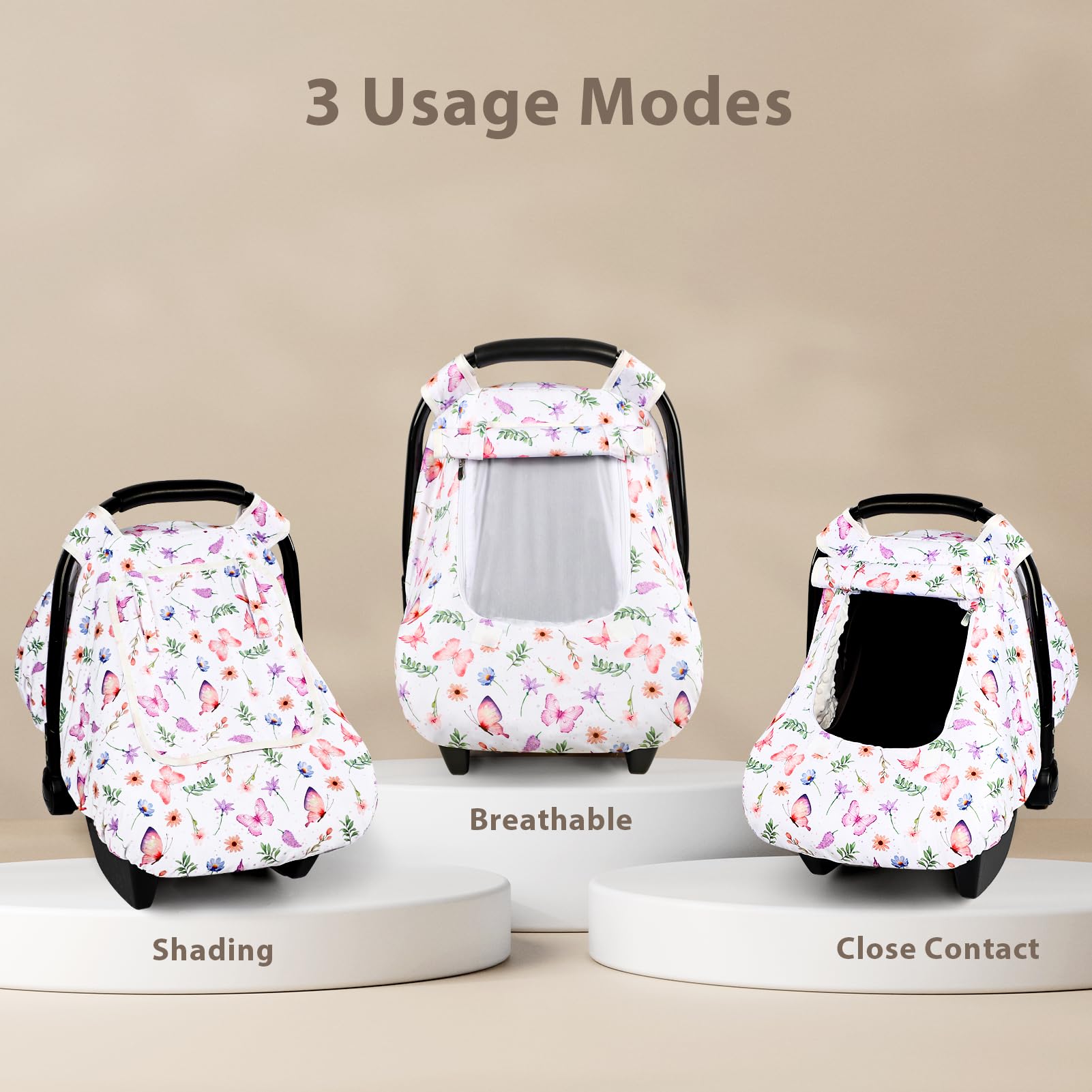 Pea Pod folds into a compact bag for travel and storage