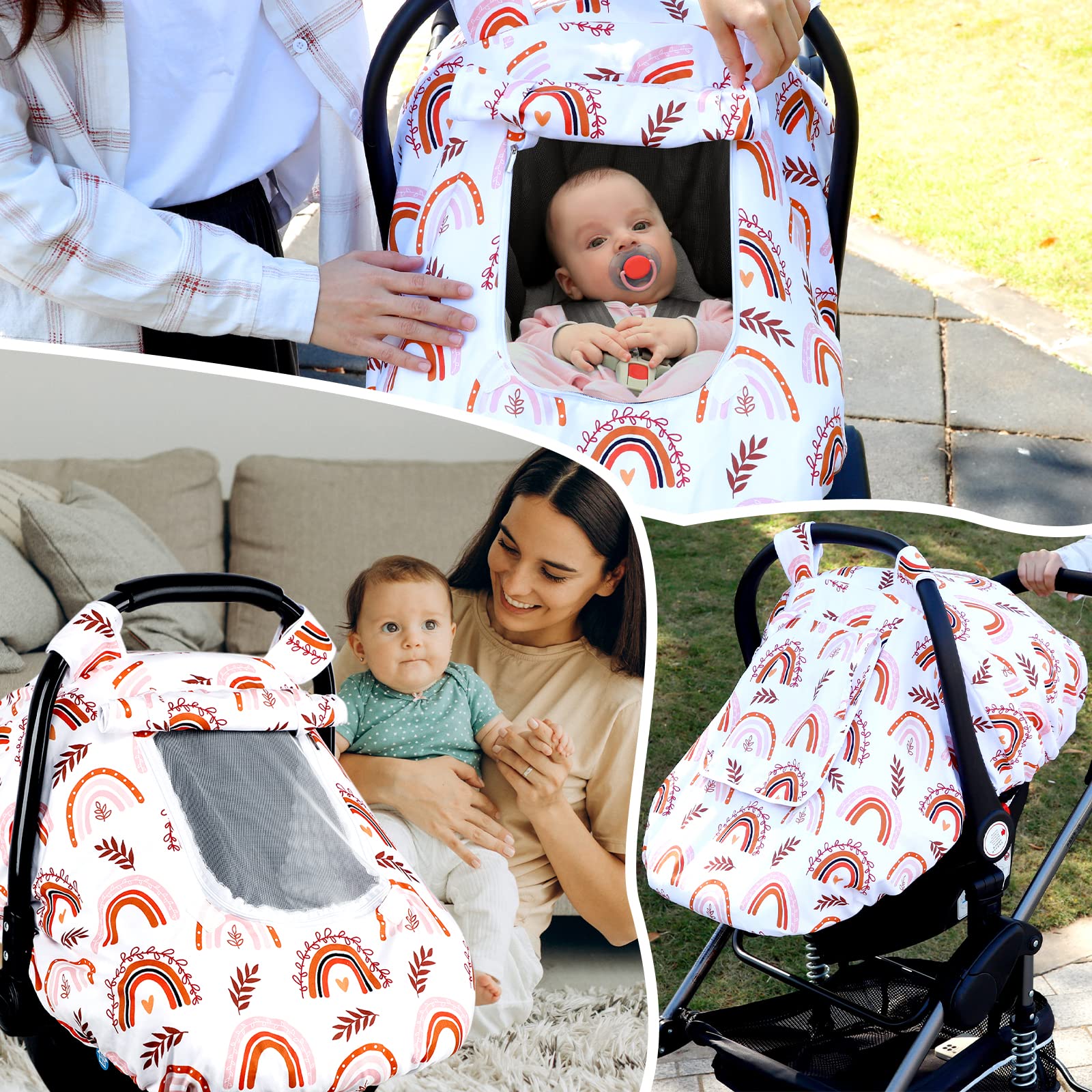 Pea Pod foldable carry bag, compact design for on-the-go storage