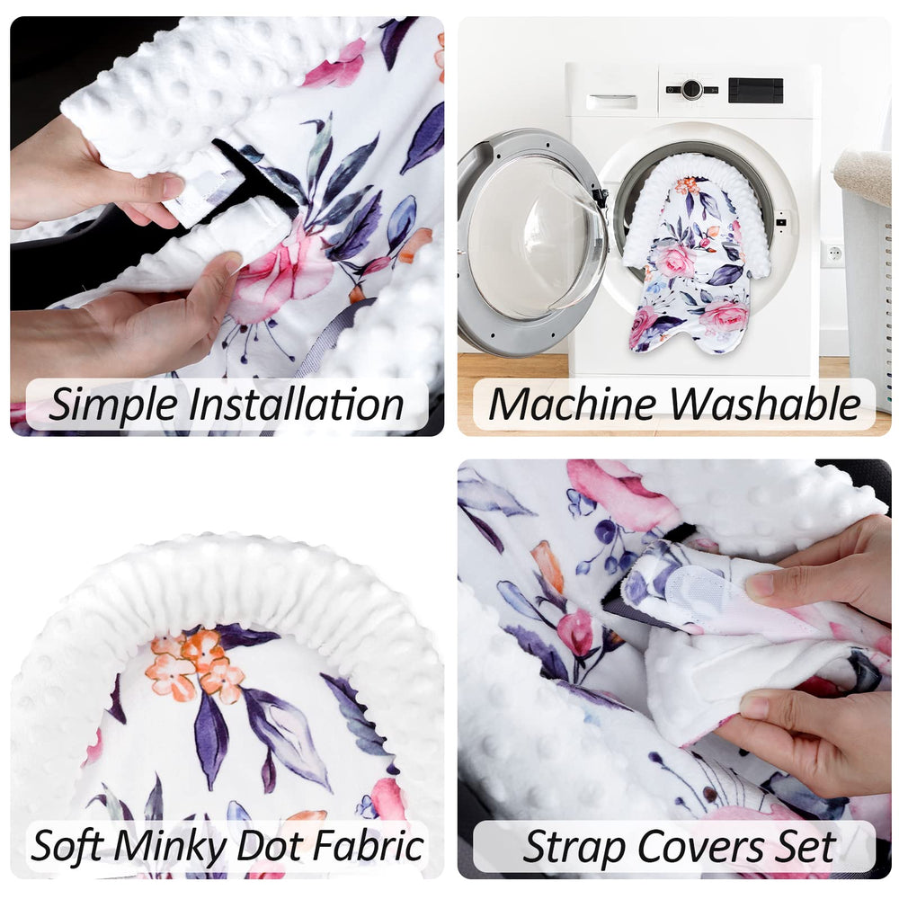 Pea Pod full-body support measures 11.02 x 19.68 inches for cozy containment.