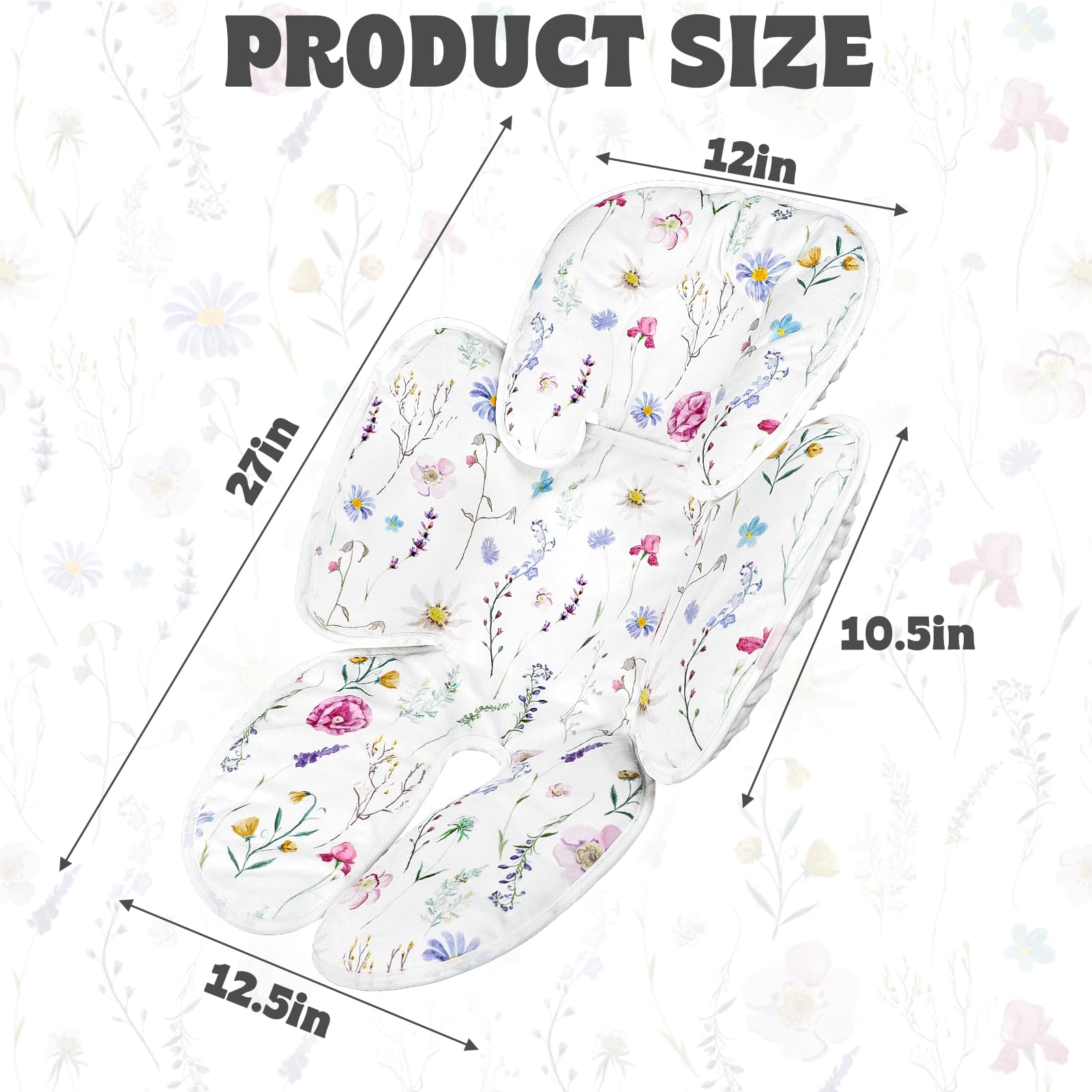Pea Pod Wildflower breathable materials for all day comfort