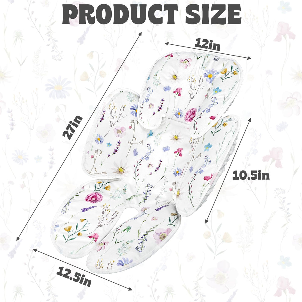 Pea Pod Wildflower breathable materials for all day comfort