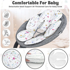 Pea Pod Wildflower three-layer warm design providing cozy warmth