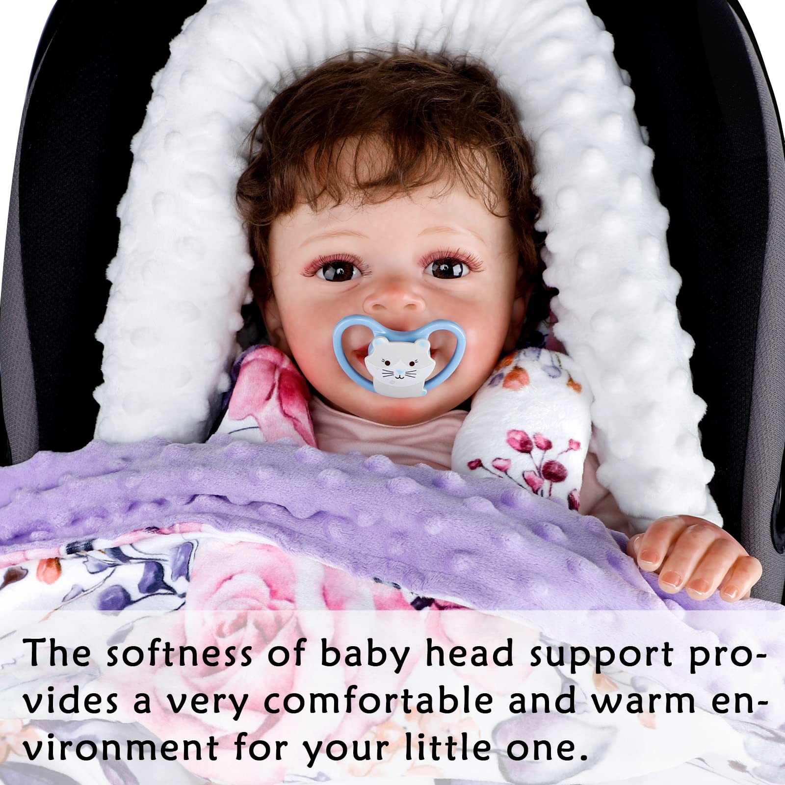 Pea Pod easy-care machine washable for busy caregivers.