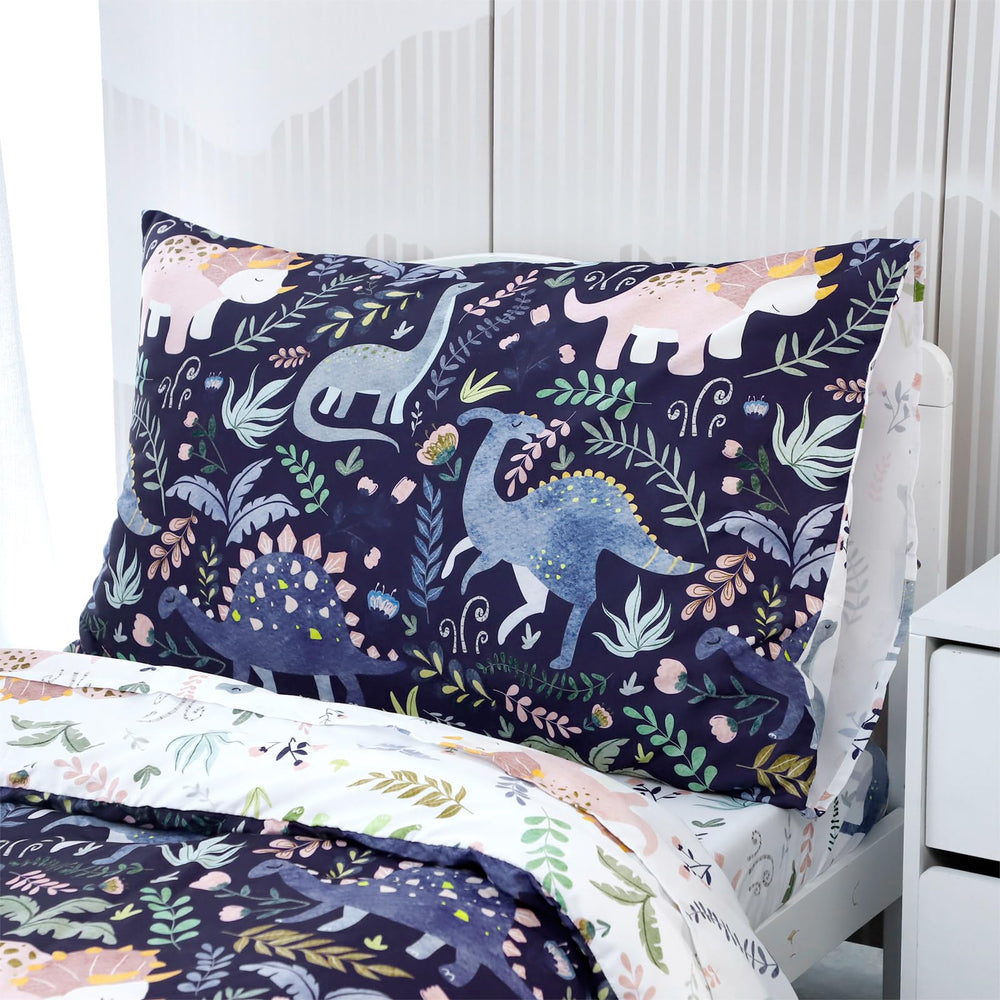 Pea Pod microfiber fabric closeup emphasizes wrinkle resistance and year-round softness