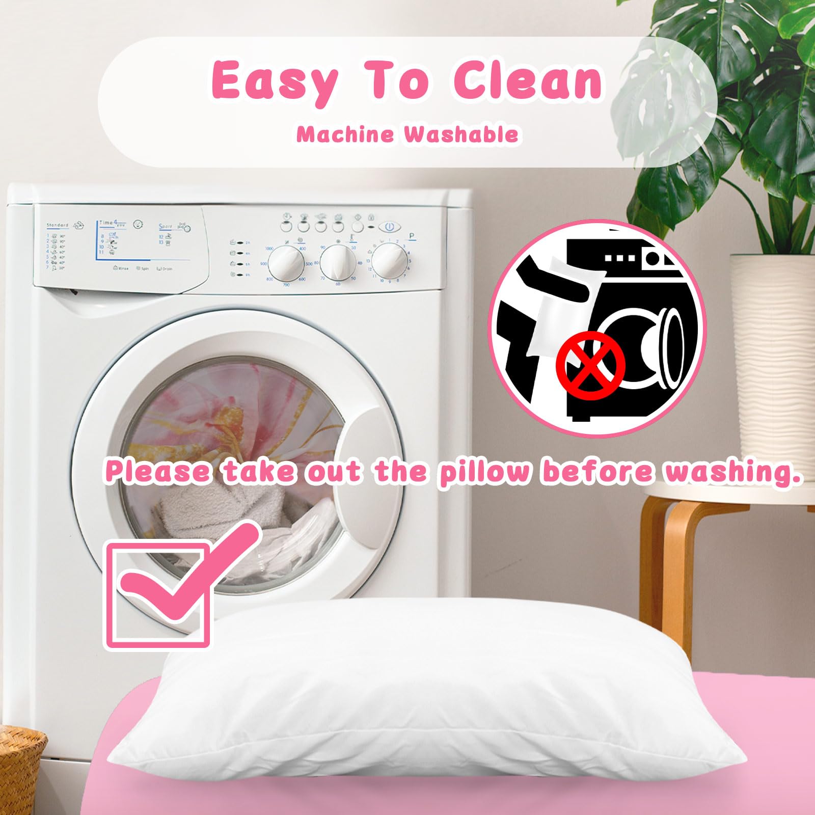 Pea Pod nap mat with hook-and-loop closures enables quick setup.