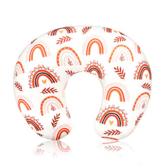 Pea Pod nursing pillow cover soft-breathable fabric supports baby comfort during feeds