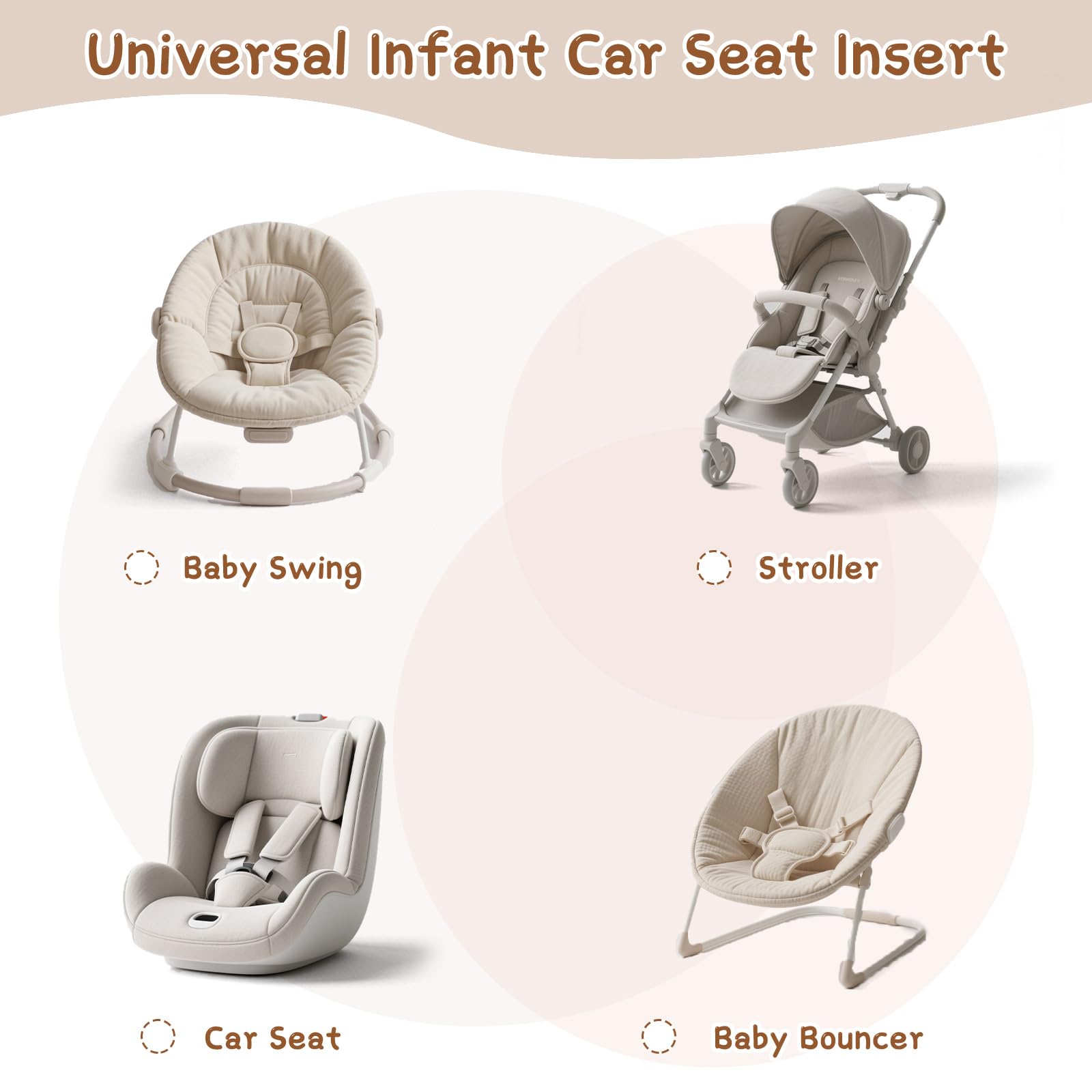 Pea Pod gentle preemie and newborn-friendly head-to-toe support.