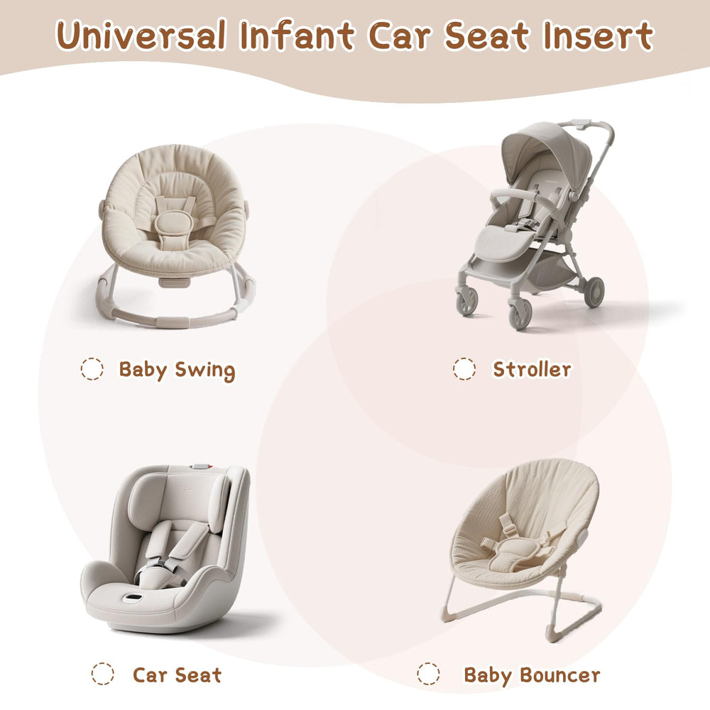 Pea Pod gentle preemie and newborn-friendly head-to-toe support.