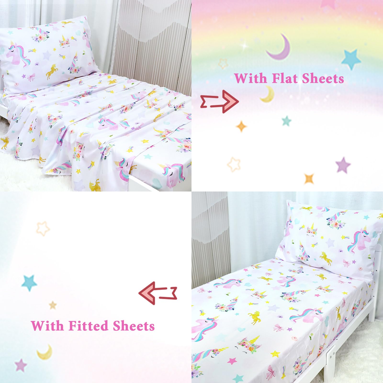Pea Pod pink floral pattern highlights cheerful room decor and kid-friendly aesthetic.