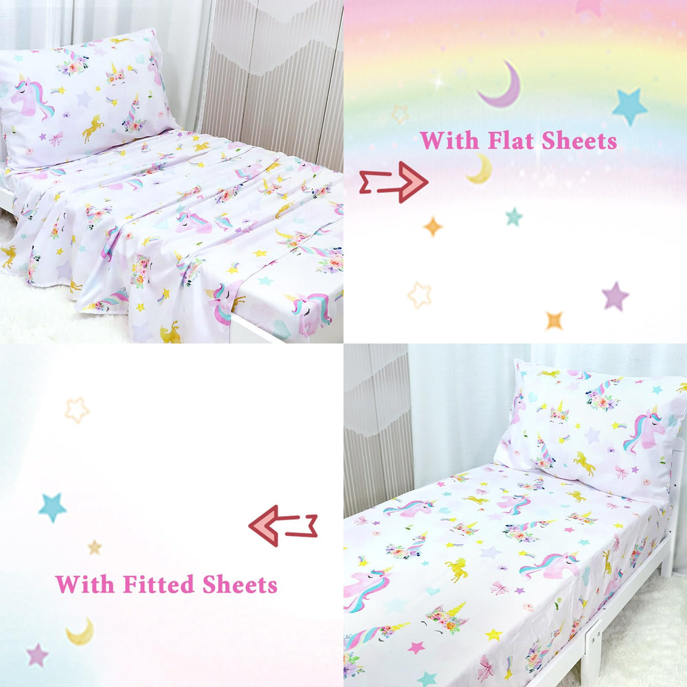Pea Pod pink floral pattern highlights cheerful room decor and kid-friendly aesthetic.