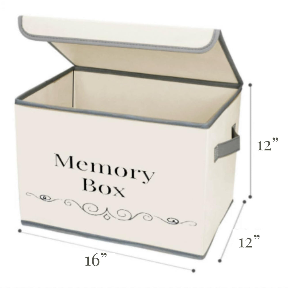 Pear Tree Essentials memory storage box travel-ready design keeps memories secure.