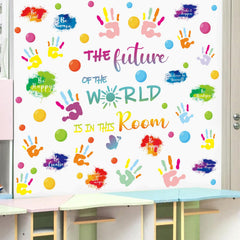Pedel inspirational quotes decor showcases uplifting messages to foster positive classroom mindsets.