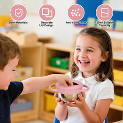 PEDFKLTU ergonomic toddler handle provides secure, kid-friendly grip.
