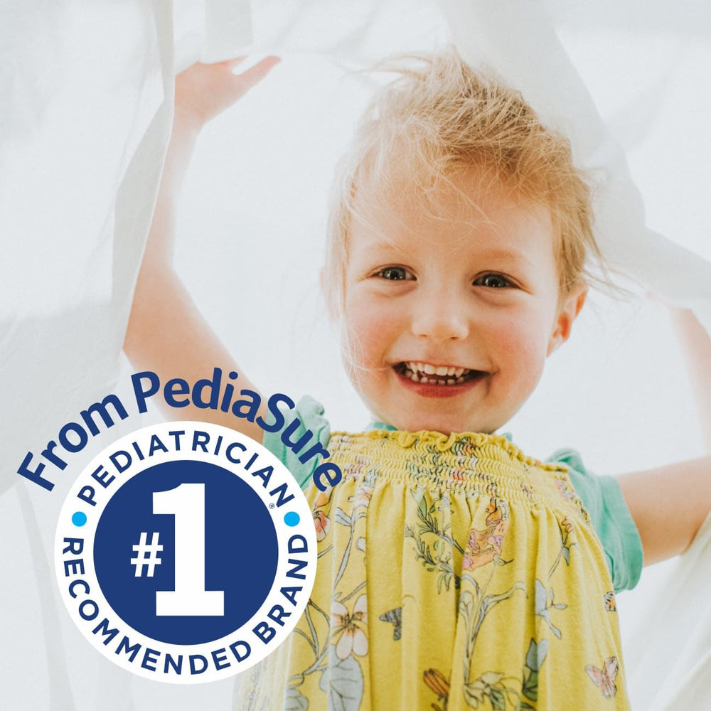 PediaSure Peptide immune-support nutrients including vitamins and zinc.