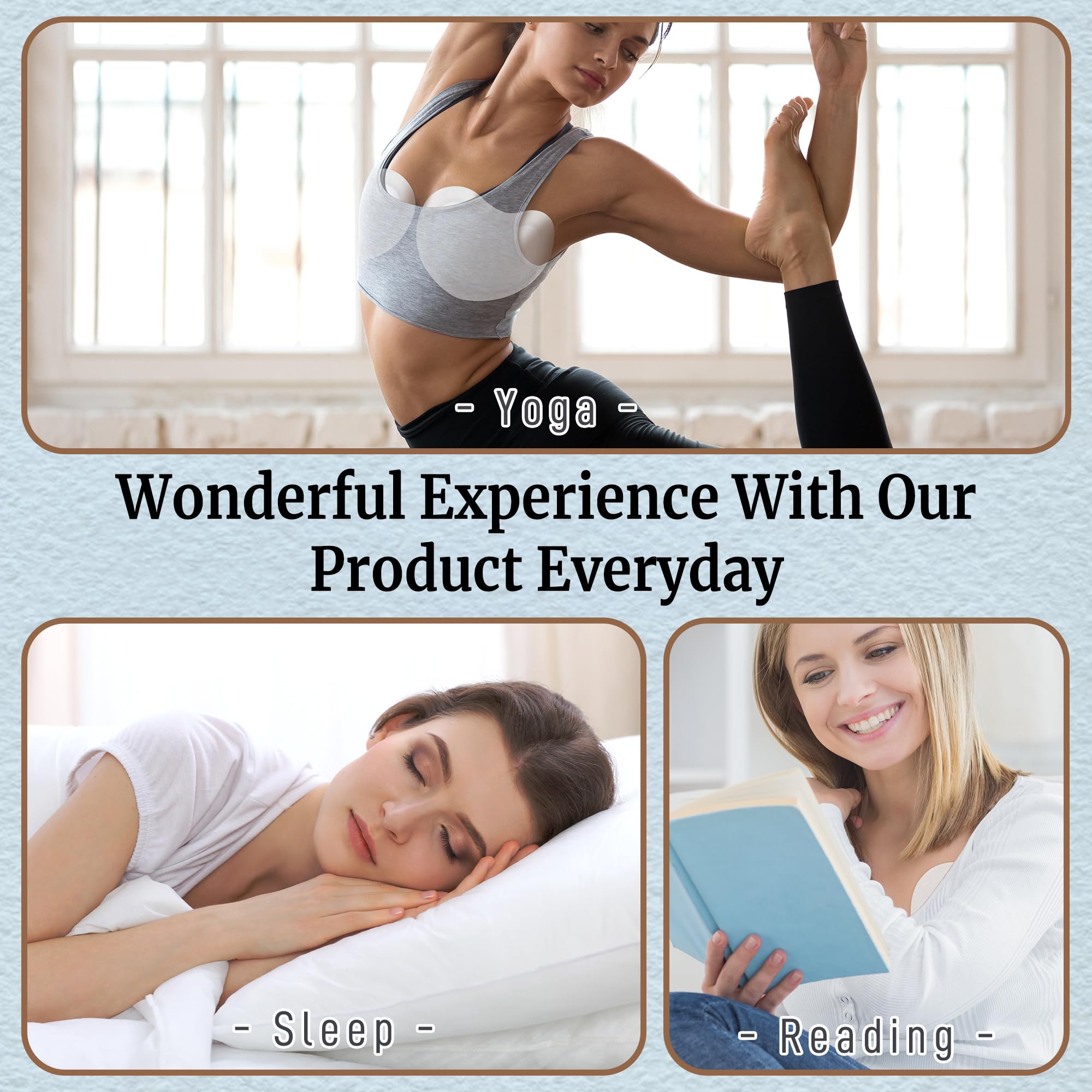 Pedobi night-use breast pad offers comfortable overnight wear options.