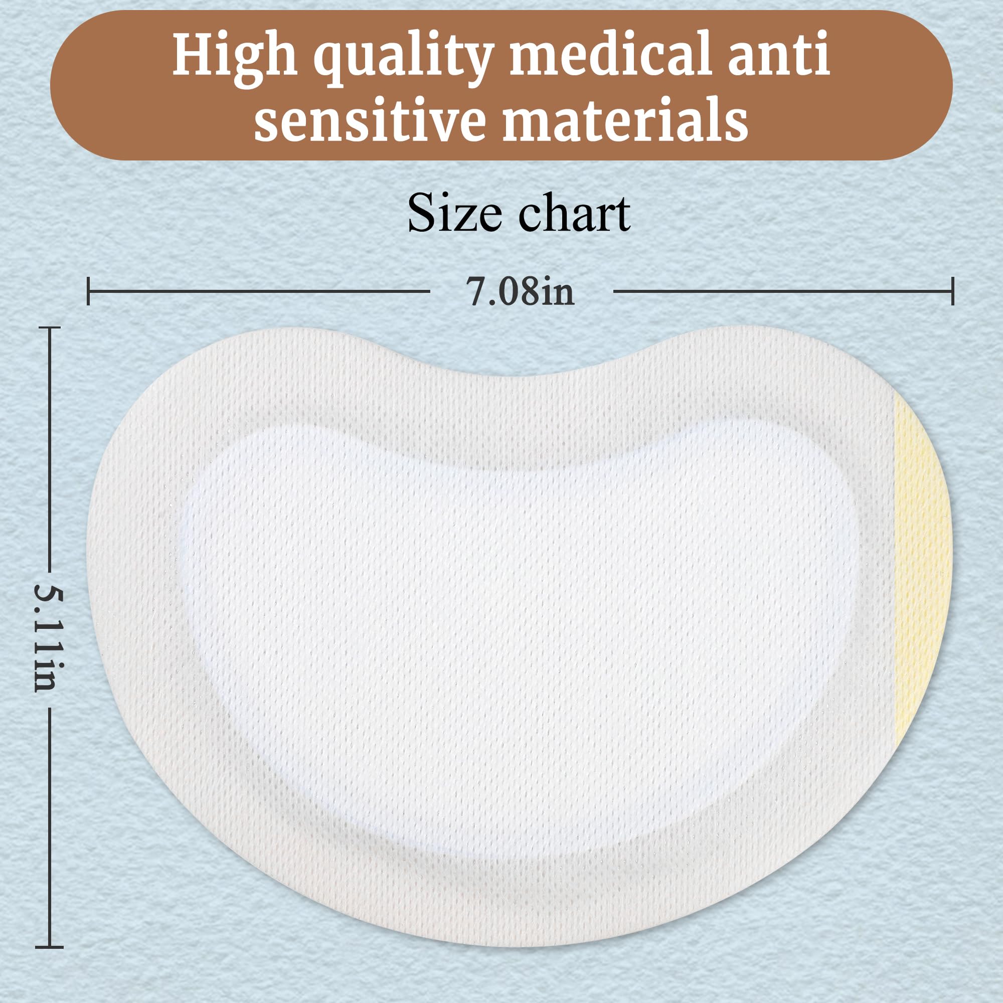 Pedobi organic cotton core highlights skin-friendly fabric and high absorption.