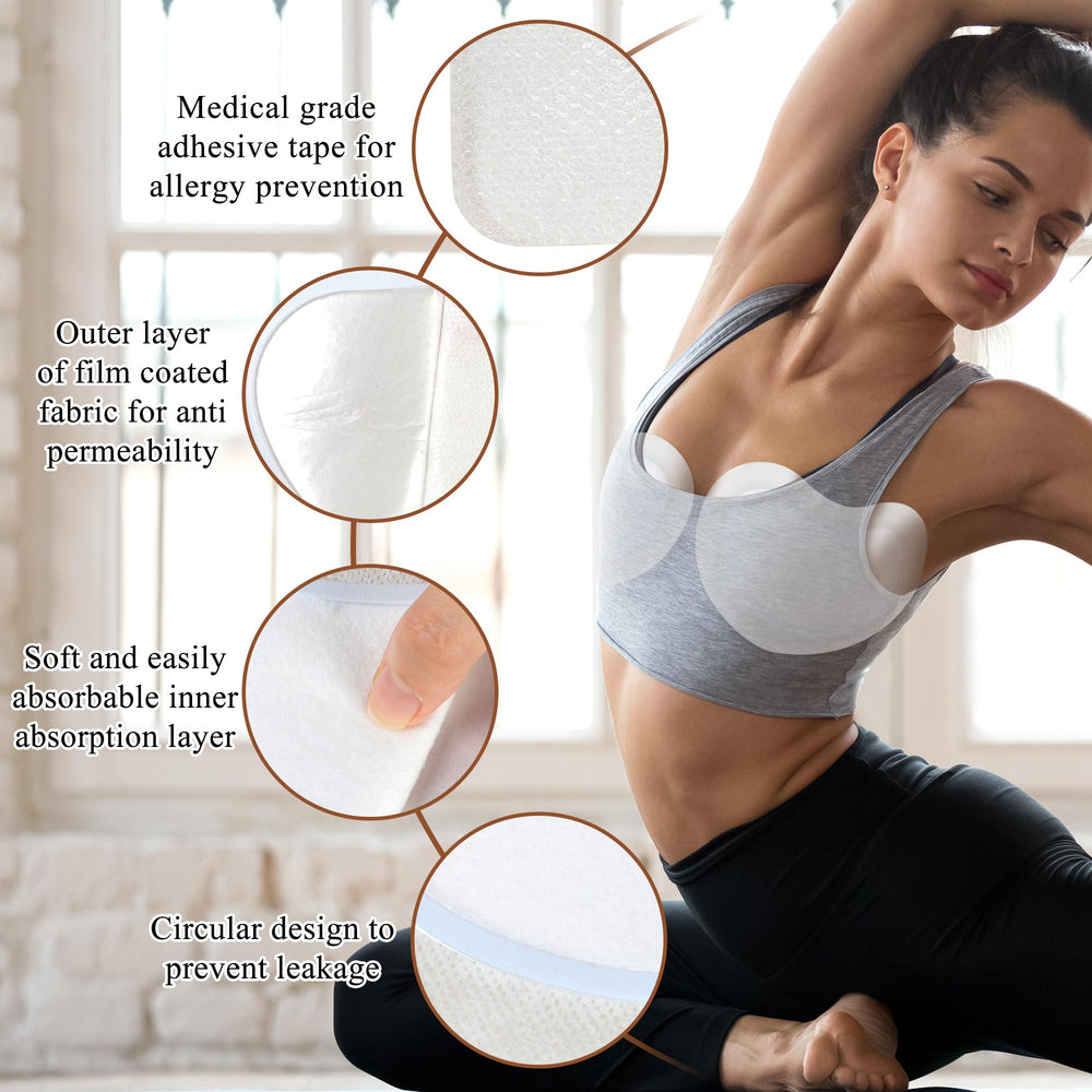 Pedobi travel-friendly self-adhesive pad ideal for on-the-go wear.