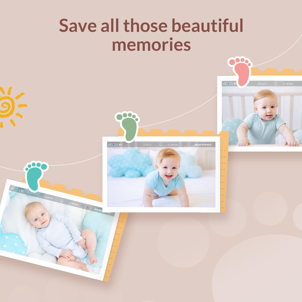 Peekababy 4-in-1 mount adapts to corners and walls.