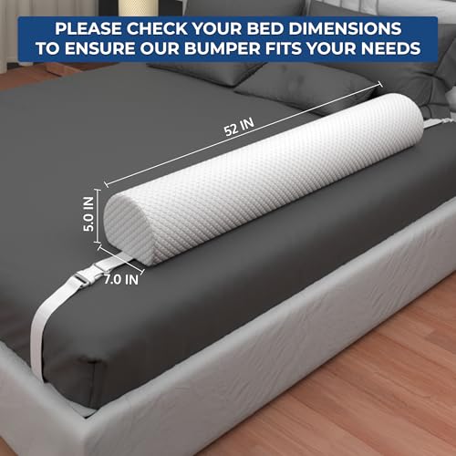 Peekabi bed rail soft padded design provides gentle protection against bumps