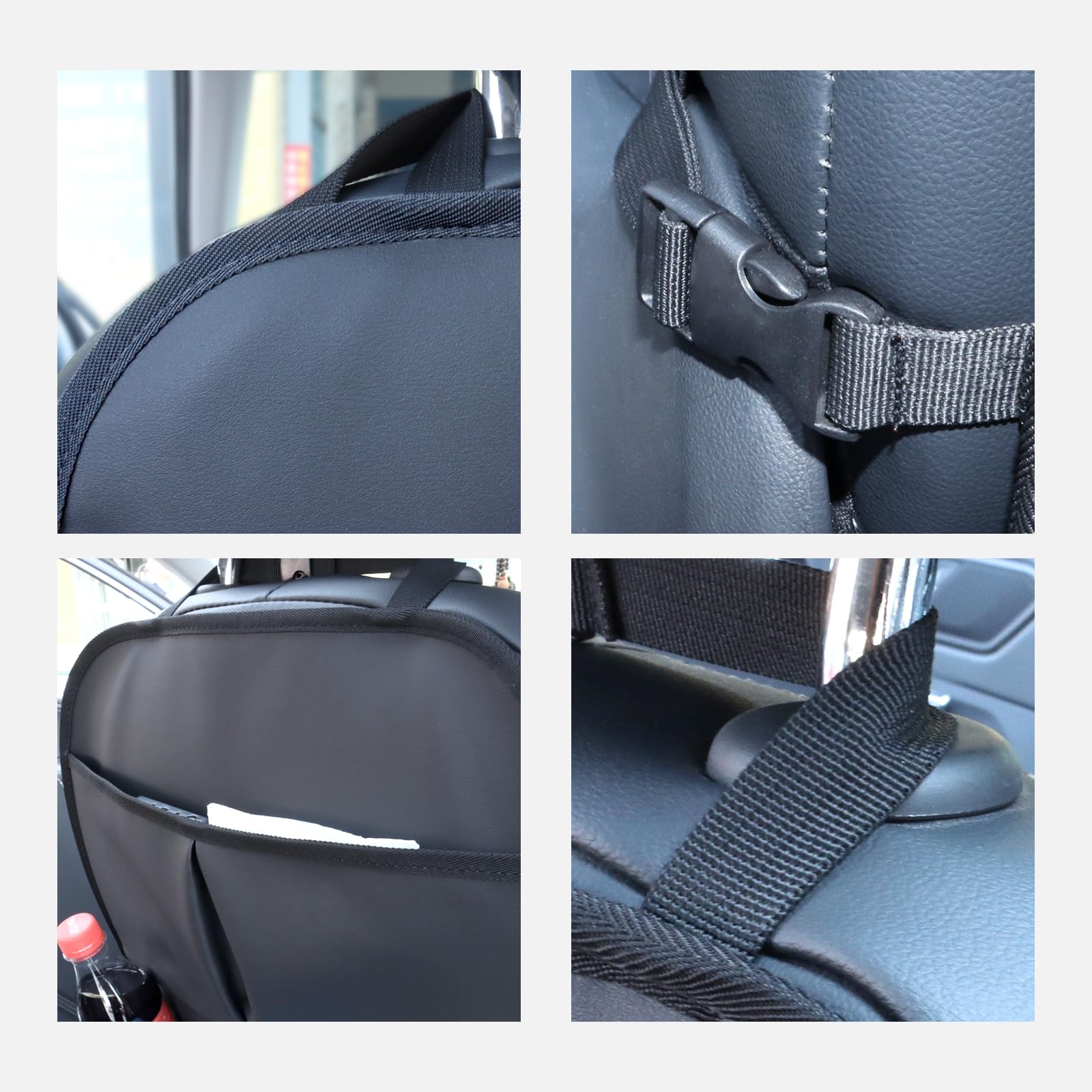 pefirst car backseat organizer in-car setup for toddlers keeps toys handy and organized.