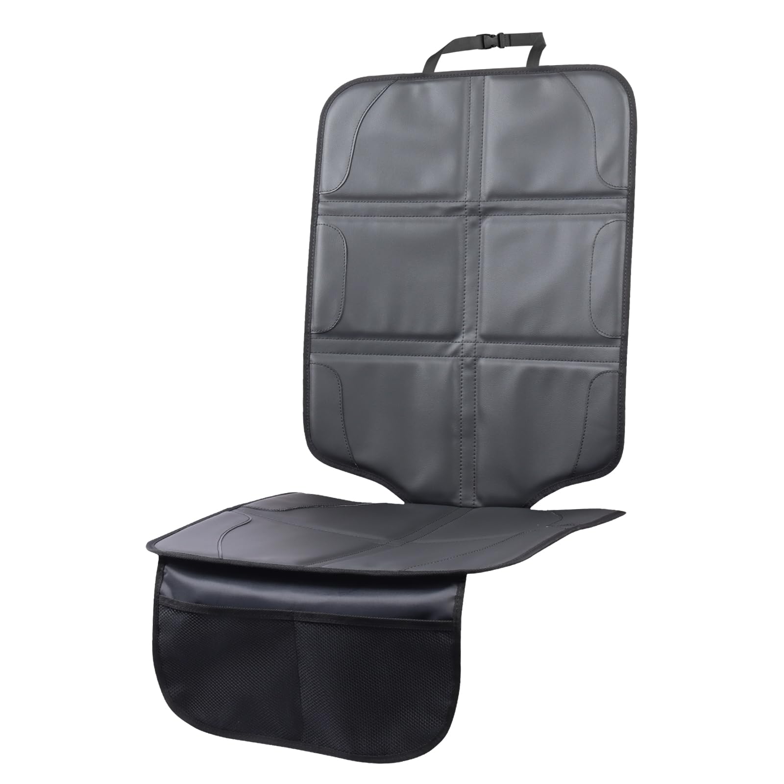 pefirst car seat protector backrest coverage protects leather seats from spills