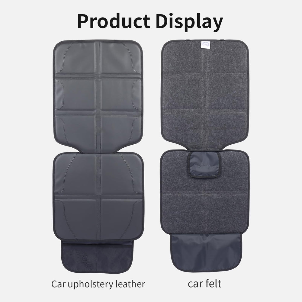 pefirst car seat protector easy installation keeps it secure